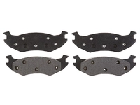 Bremseklosser front, mopar 1.7l/2.2l 78-82