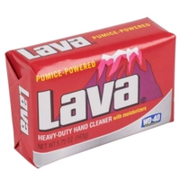Såpestykke lava