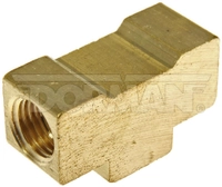 Brake line tee- invert 3/16 x 3
