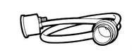 Fuel system pressure adapter