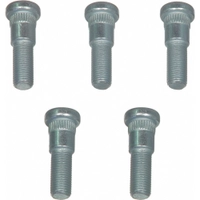 Hjulbolt 7/16" .570" knurl, 1-5/8" lang bruk 610-168
