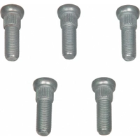 Hjulbolt m12 14,10mm knurl, 38,5mm lang