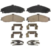 Brake pads front cadillac xlr 04-09 + chevy corvette 97-13