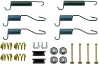Trommelbrems monteringsett bak Ford 65-70 + Mercury 65-66