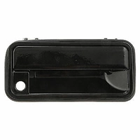 Doorhandle outside gm 88-94 rh front black