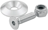 Boltesett 1/4-20'' - 10 stk