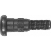 Hjulbolt 7/16" .565" knurl, 1-3/4" lang bruk 610-179