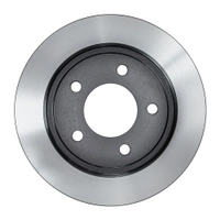 Brake rotor rear chrysler 93-04
