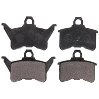 Brake pads rear mopar 88-90