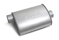 Muffler raptor 3" x 3"
