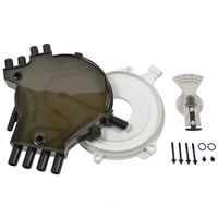 Fordelerlokk kit gm 94-97 lt1, montert ved vannpumpa