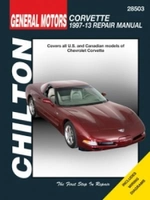 Reparasjonshåndbok corvette '97-13