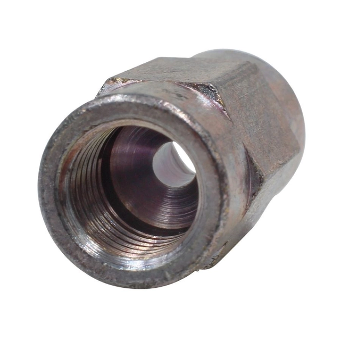 Fitting union 3/8-24" bubble flare hun rett