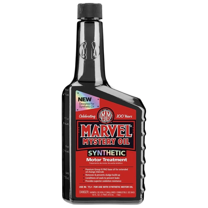 Marvel mystery oil syntetic