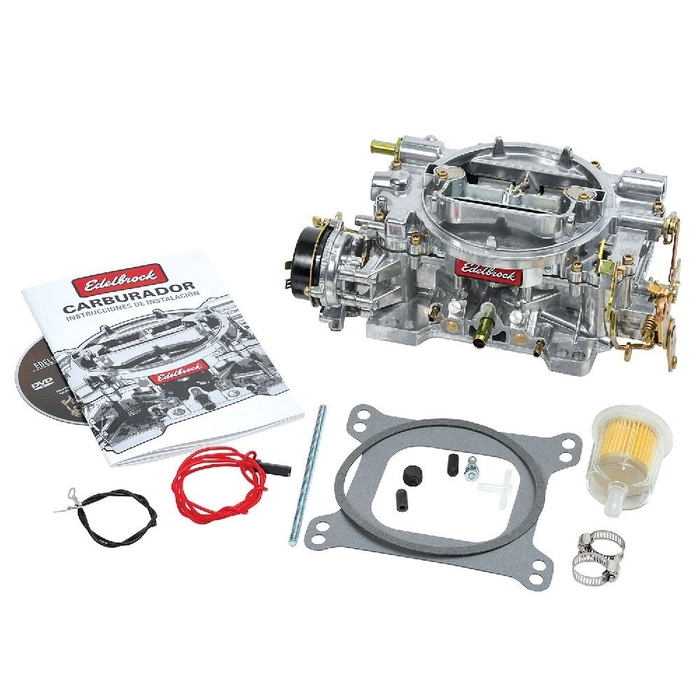 Forgasser 500 cfm m/elekrisk choke