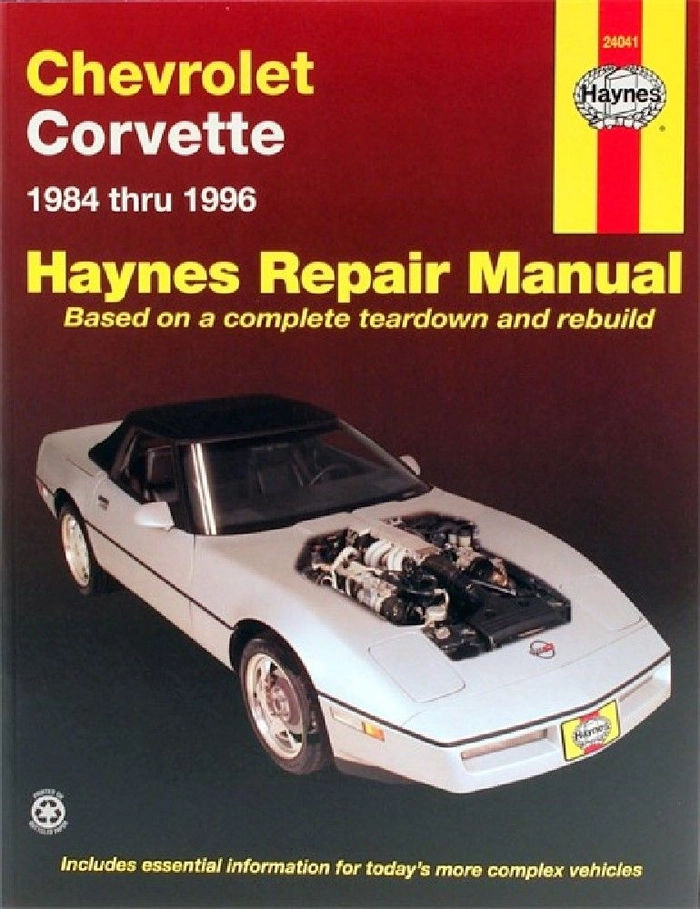 Reparasjonshåndbok Corvette C4