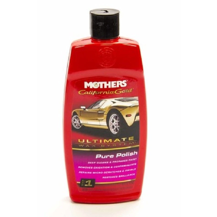 Pre-wax cleaner, mothers