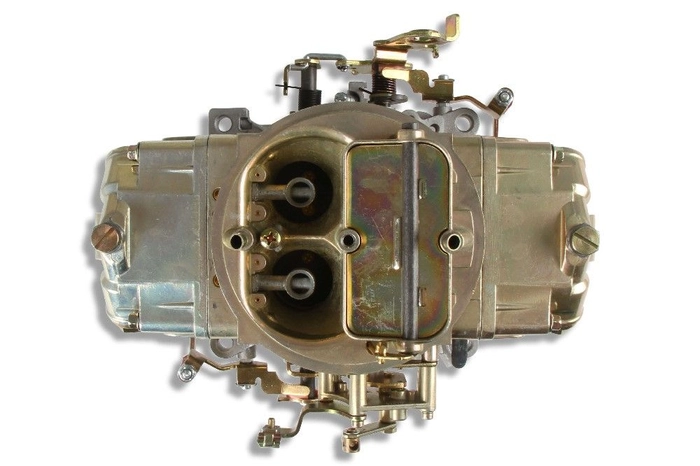 Carburetor 750cfm 4sq dp man choke
