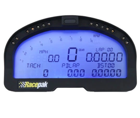 Racepak iq3 digitalt instrument panel