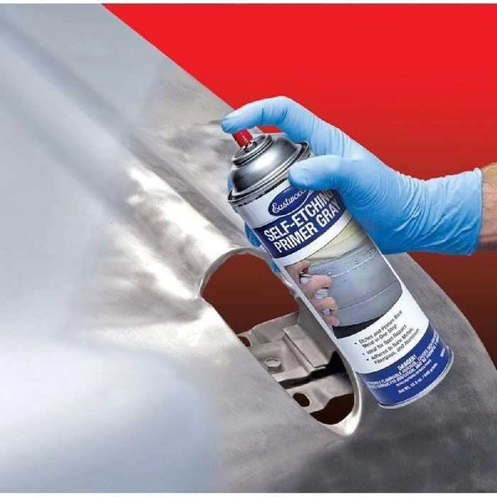 Syregrunning spray, grå