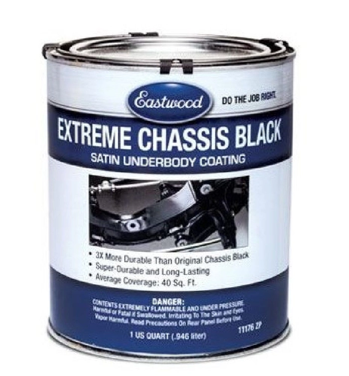 Ekstrem chassis svart, 0,946 liter