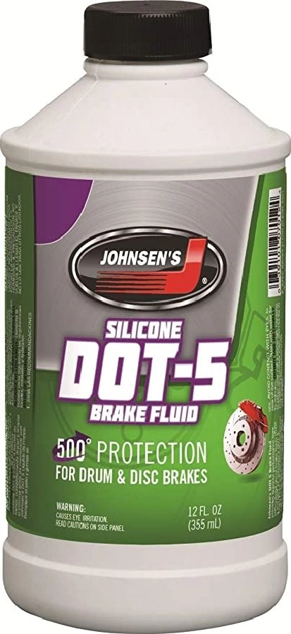 Bremsevæske dot 5 silicon