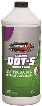 Bremsevæske dot 5 silicon