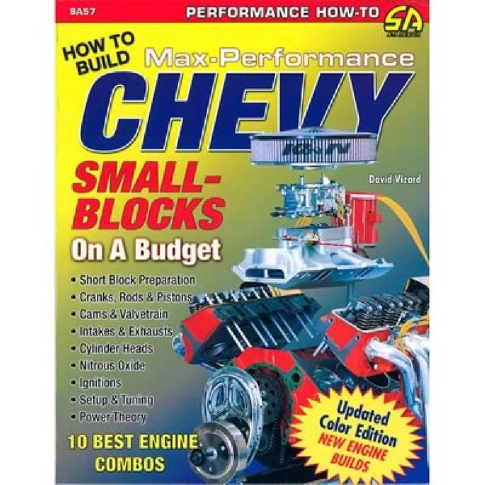 How to build max perf smb chevy