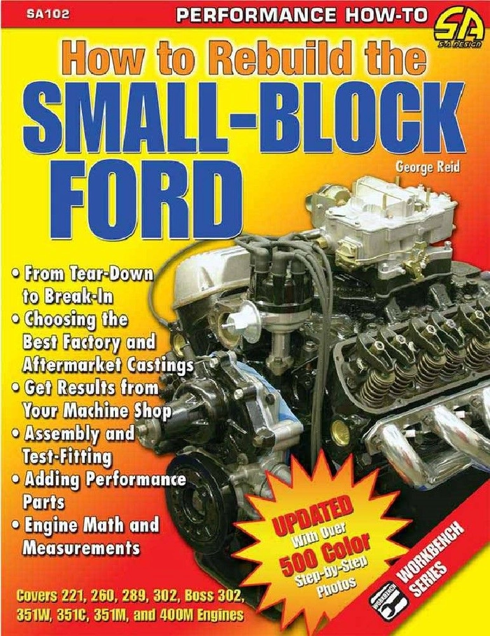 Reparasjonshåndbok SMB Ford