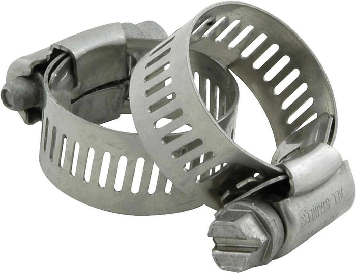 Slangeklemme rustfrie 1'' od - 2 stk