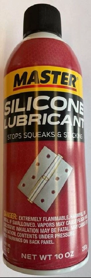 Silikonspray, 296 ml