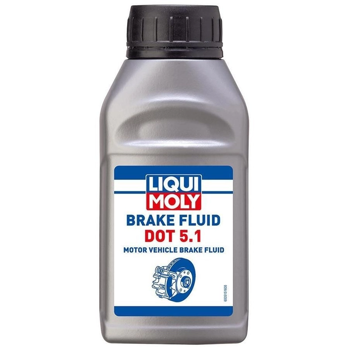 Brake fluid, dot 5.1, 250ml
