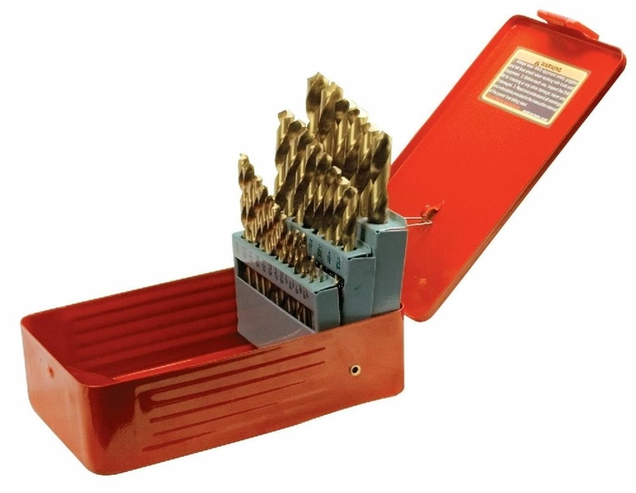 Borrsett, 1/16''-1/2'', 29 deler