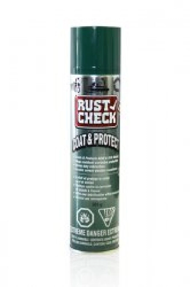 Rust check, coat & protect