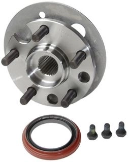 Hub assy, frt wheel