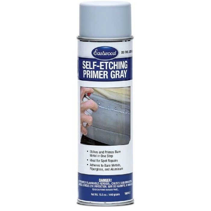 Syregrunning spray, grå