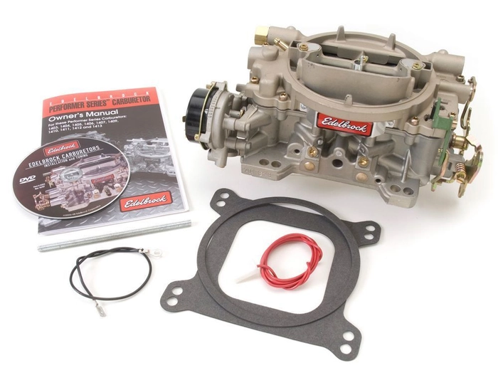 Marine forgasser, 600cfm m/elektrisk choke