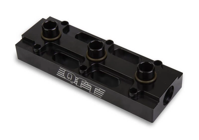 Bensinregulator brakett  3-port