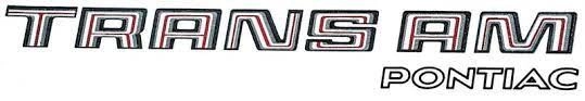 Decal trans am