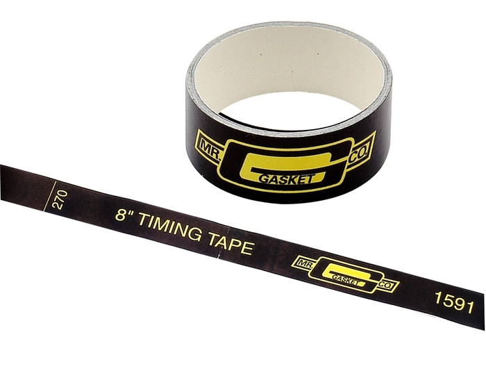 Tenningsmerketape chevrolet med 8'' svingningsdemper