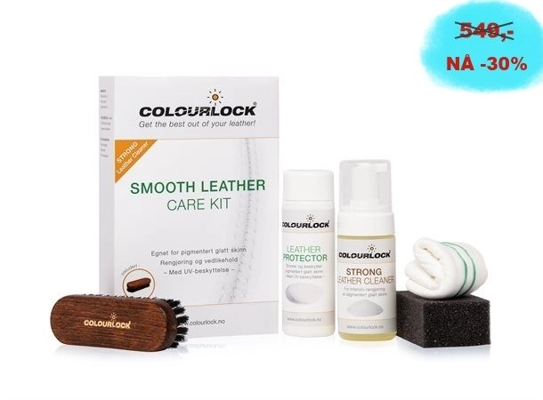 Car spa smooth leather care kit