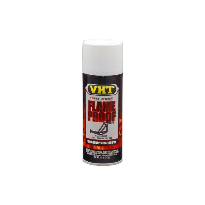 Grunning for headers/motor, hvit matt