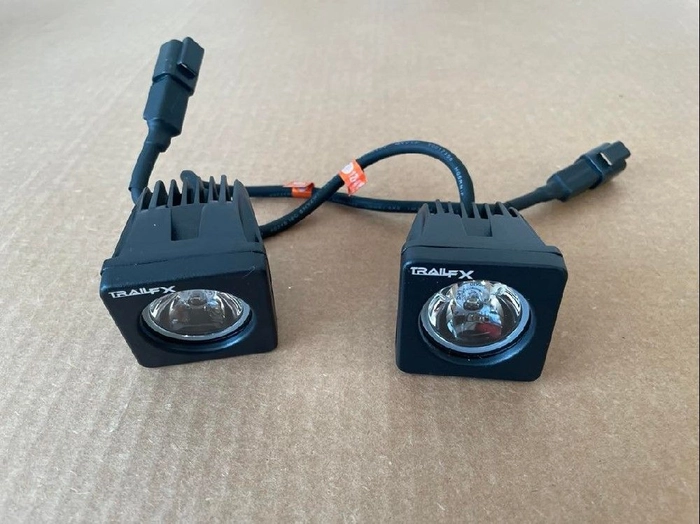 Mini led arbeidslamper, 2''