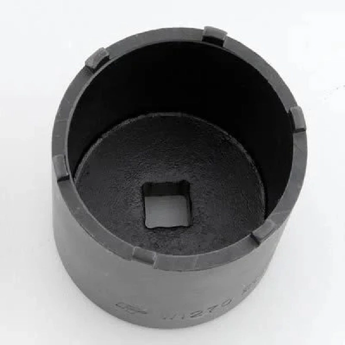 Spindelmutter pipe