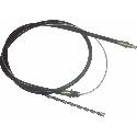 Wagner Brake Cable Rear Left    Extended Cab Pickup; Rear Drum Brakes    W/Rpo Code Jb5 (Power Brakes, Vacuum Boosted,