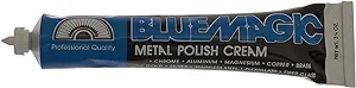 Metall polish blue magic