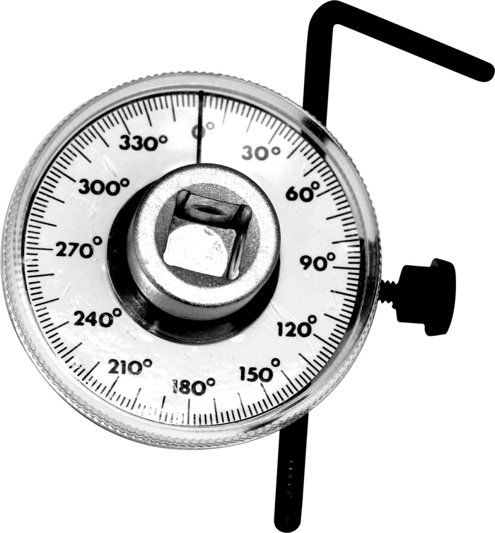 Torque angle gauge