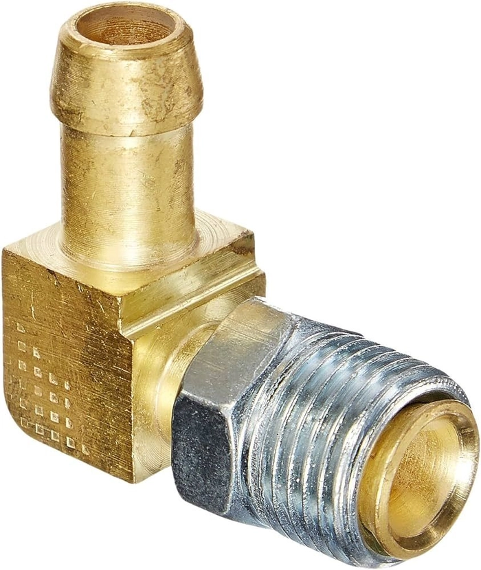 Tilkobling 3/8'' - 90* svivel