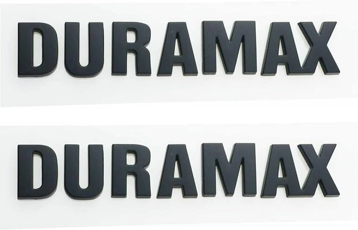 Emblem "Duramax"