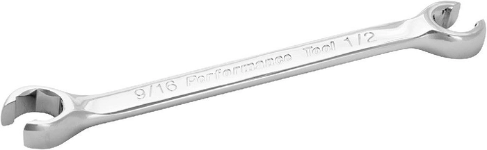 Fastnøkkel for bremserørnipler 1/2'' og 9/16''